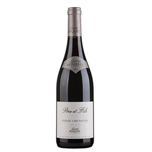 素材-酒类行业素材(16)-劳伦米格尔父子系列西拉歌海娜干红葡萄酒