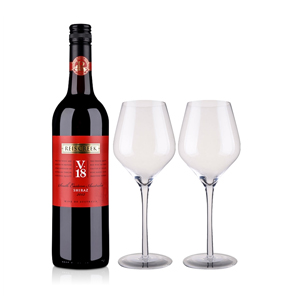 素材-酒类行业素材(16)-澳大利亚睿思庄园西拉V18干红葡萄酒