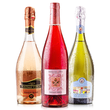 素材-酒类行业素材(16)-Verga意大利原瓶进口起泡酒